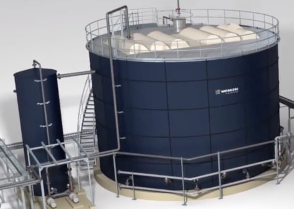 污水处理UASB生物反应器构造及工作原理 污水处理UASB生物反应器构造及工作原理
