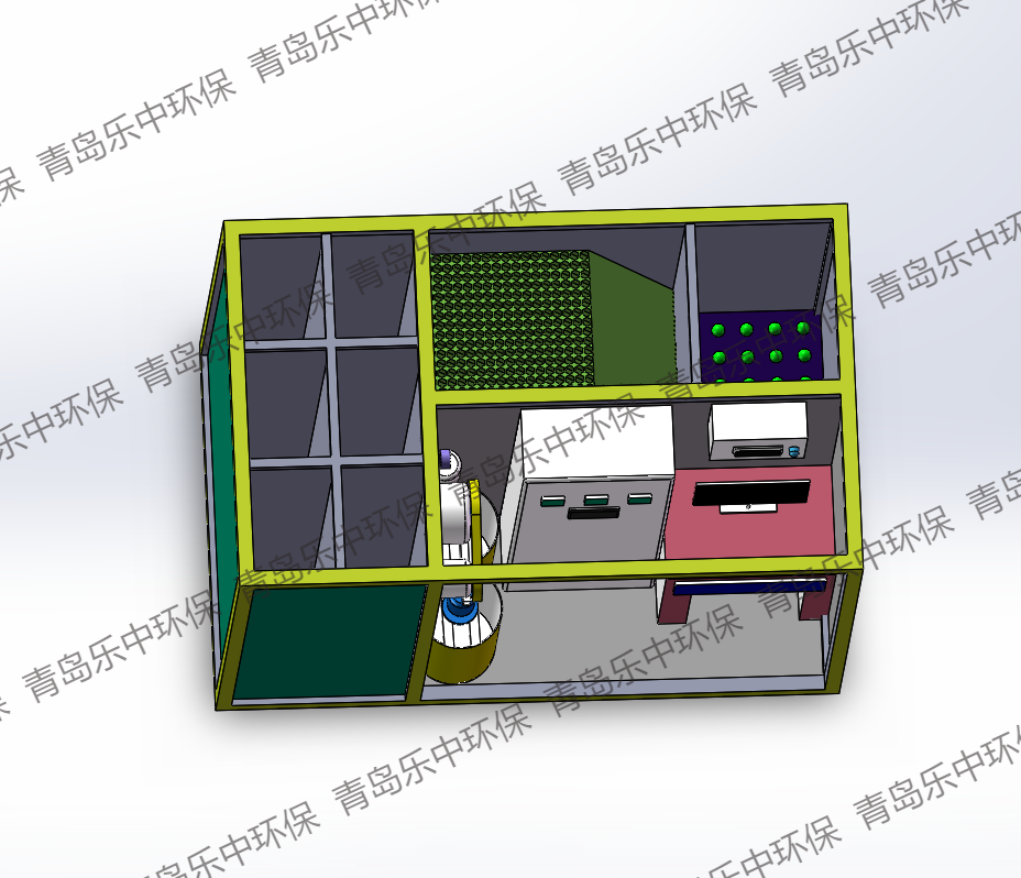 全自动一体化净水系统_水厂一体化净水_设备
